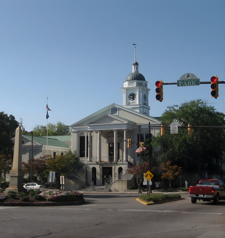 Custom handcrafted wood door by Old Wood Dynasty serving Aiken County SC