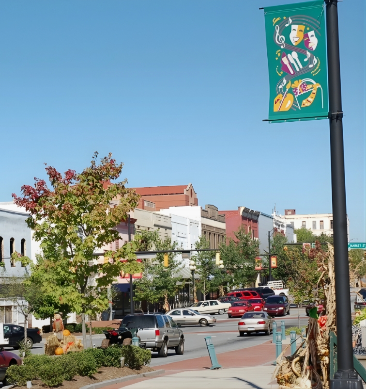 Custom handcrafted wood door by Old Wood Dynasty in Anderson SC