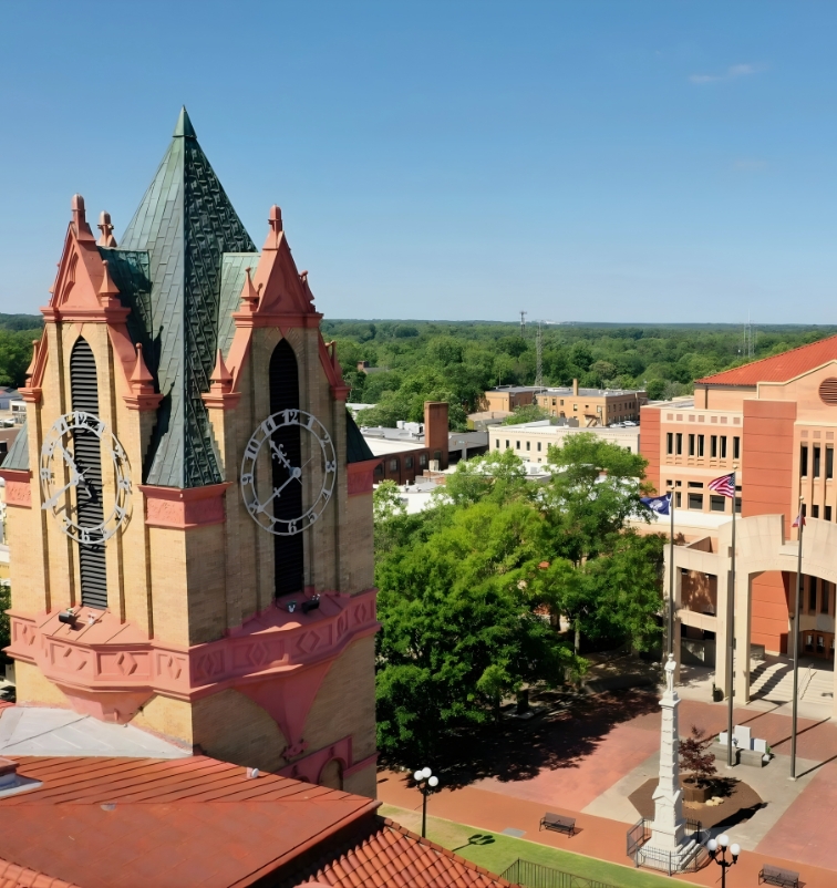 Custom handcrafted wood door by Old Wood Dynasty serving Anderson County SC