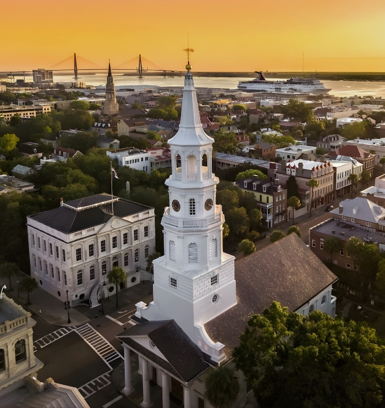 Custom handcrafted wood door by Old Wood Dynasty serving Charleston County SC