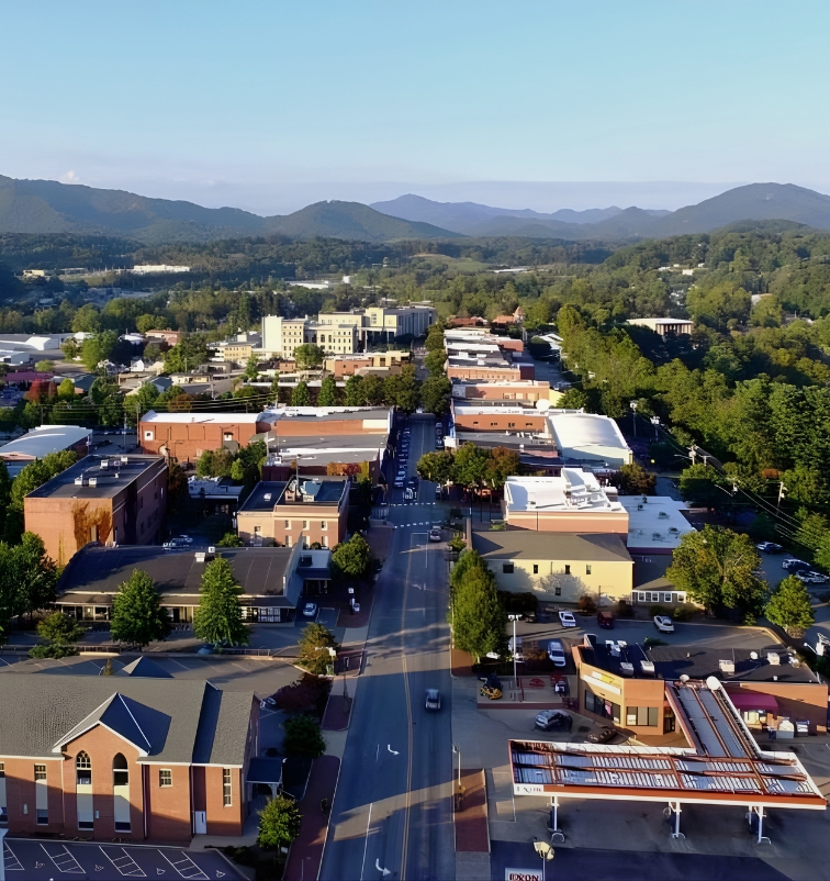 Custom handcrafted wood door by Old Wood Dynasty serving Haywood County NC