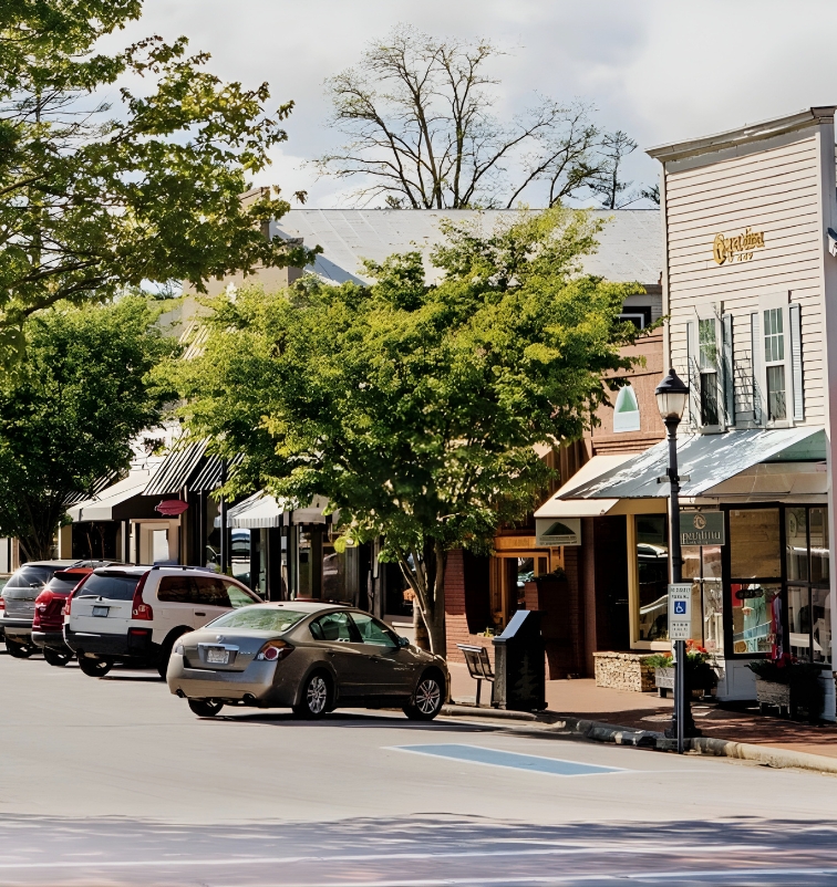 Luxury handcrafted wooden garage door for Highlands NC mountain estate