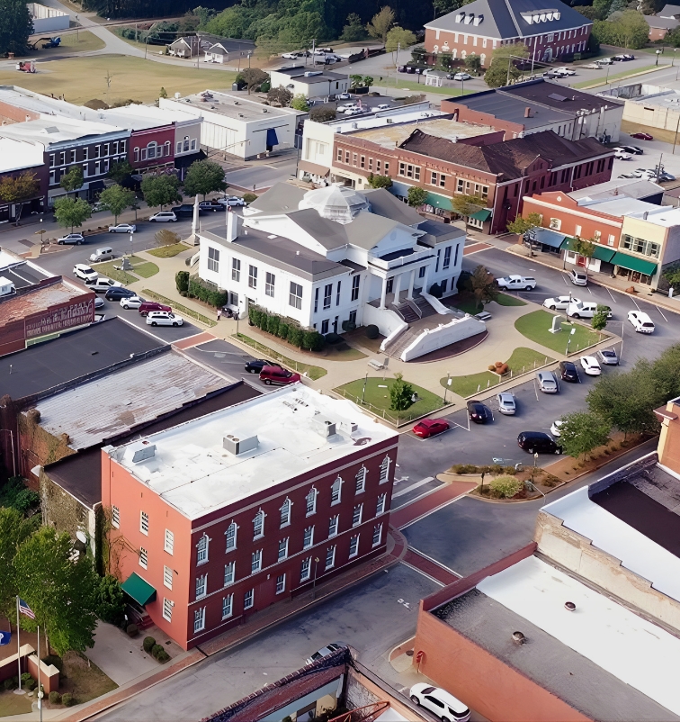Custom handcrafted wood door by Old Wood Dynasty serving Laurens County SC