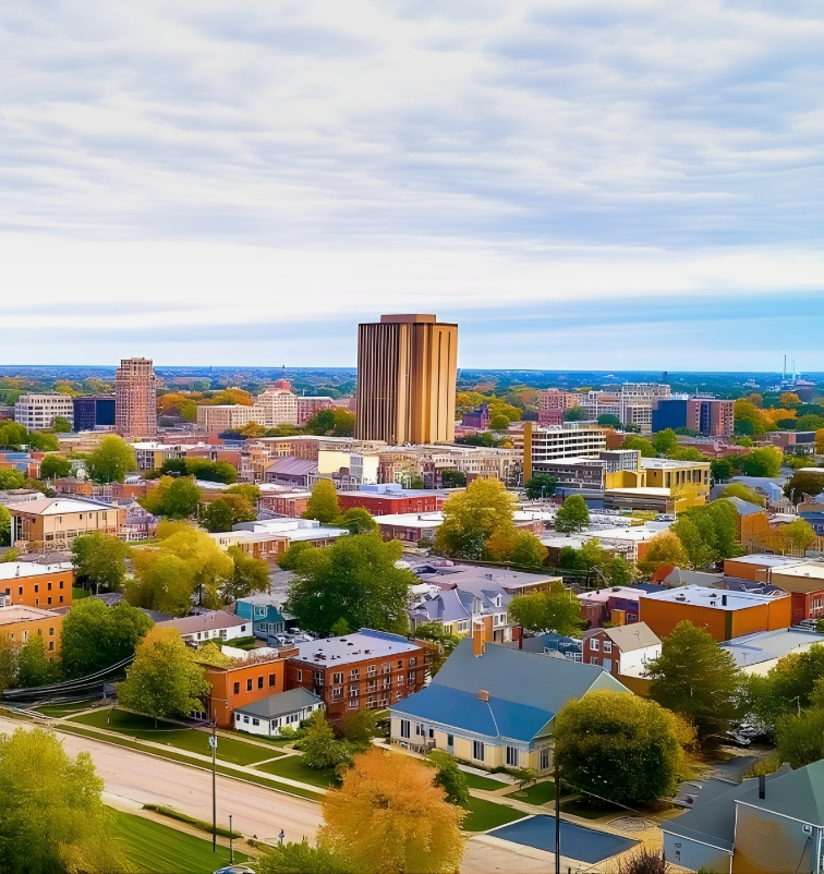 Custom handcrafted wood door by Old Wood Dynasty serving Lexington County SC