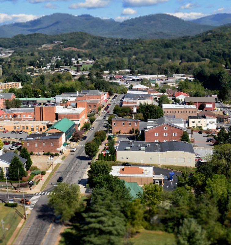 Custom handcrafted wood door by Old Wood Dynasty serving Macon County NC