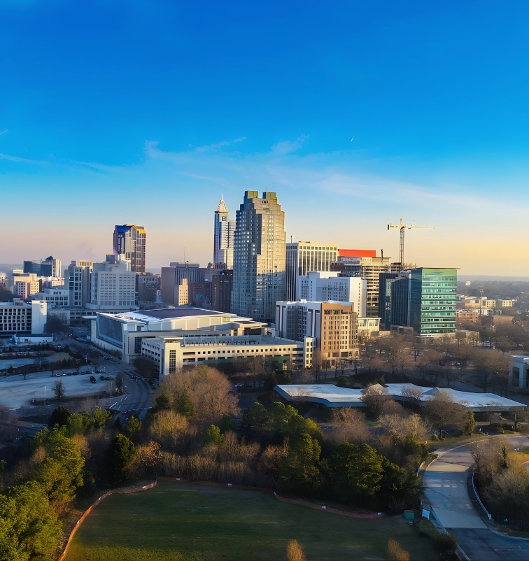 Custom handcrafted wood door by Old Wood Dynasty serving North Carolina