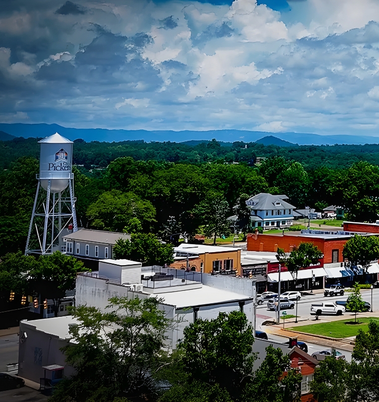 Custom handcrafted wood door by Old Wood Dynasty serving Pickens County SC