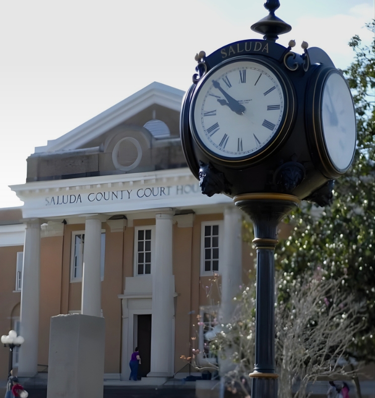 Custom handcrafted wood door by Old Wood Dynasty serving Saluda County SC