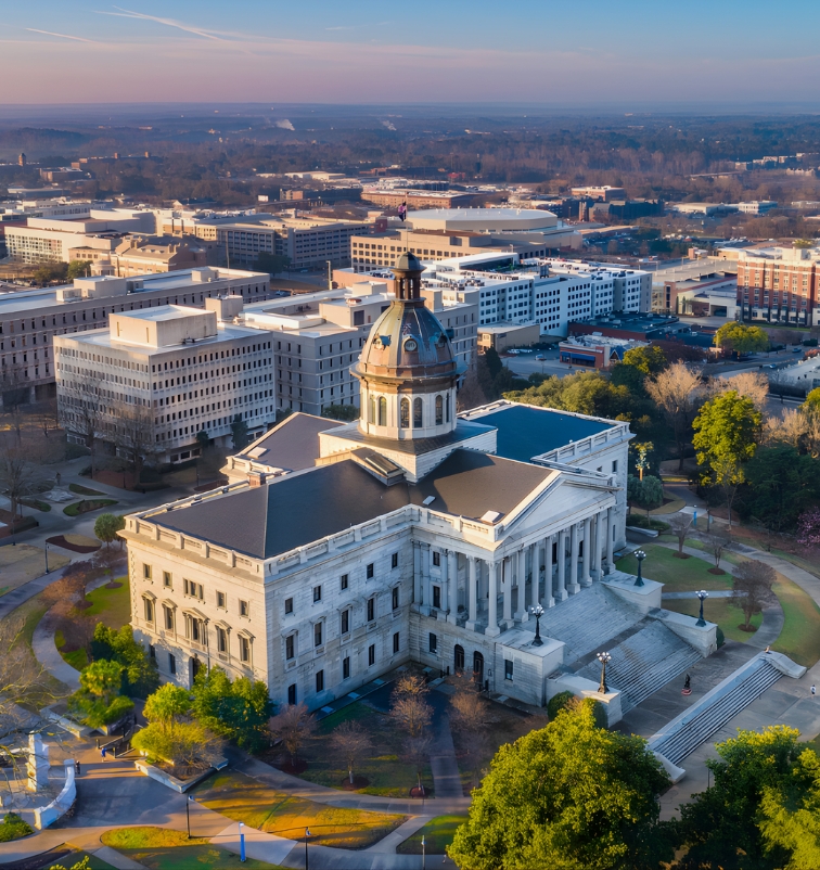 Custom handcrafted wood door by Old Wood Dynasty serving South Carolina