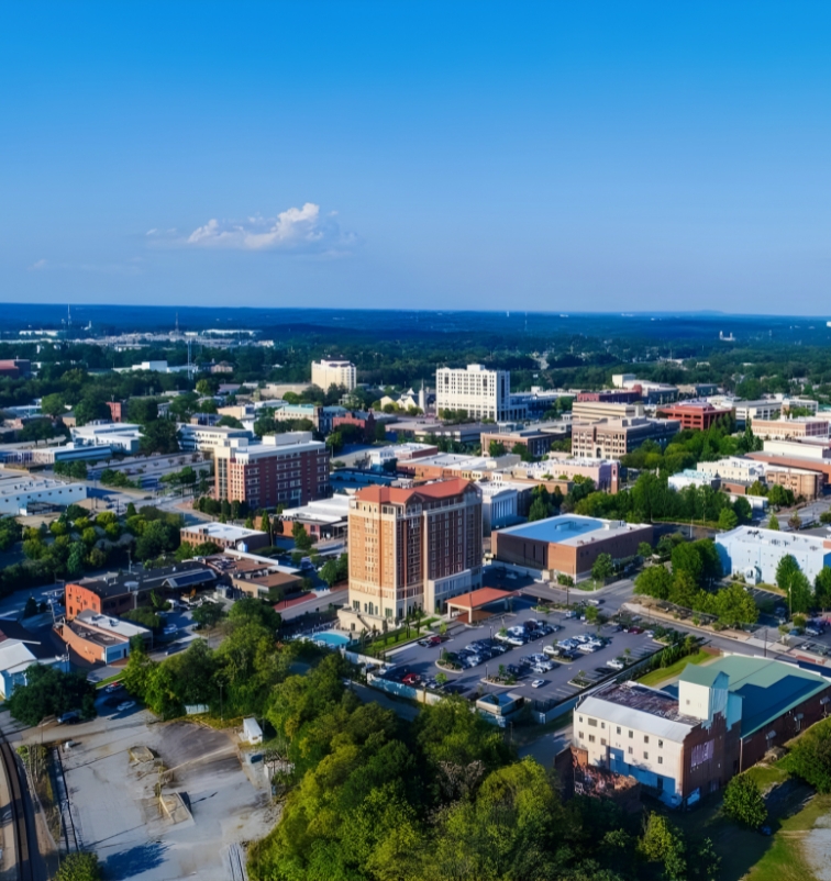 Custom handcrafted wood door by Old Wood Dynasty serving Spartanburg County SC