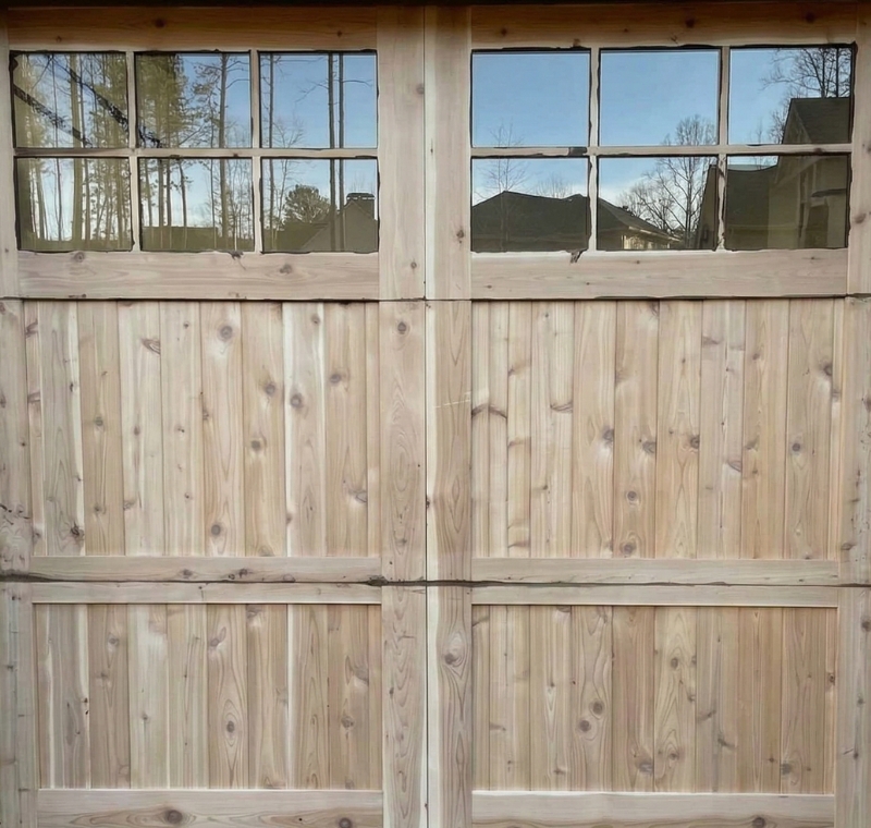 Cypress wood door for South Carolina & North Carolina homes