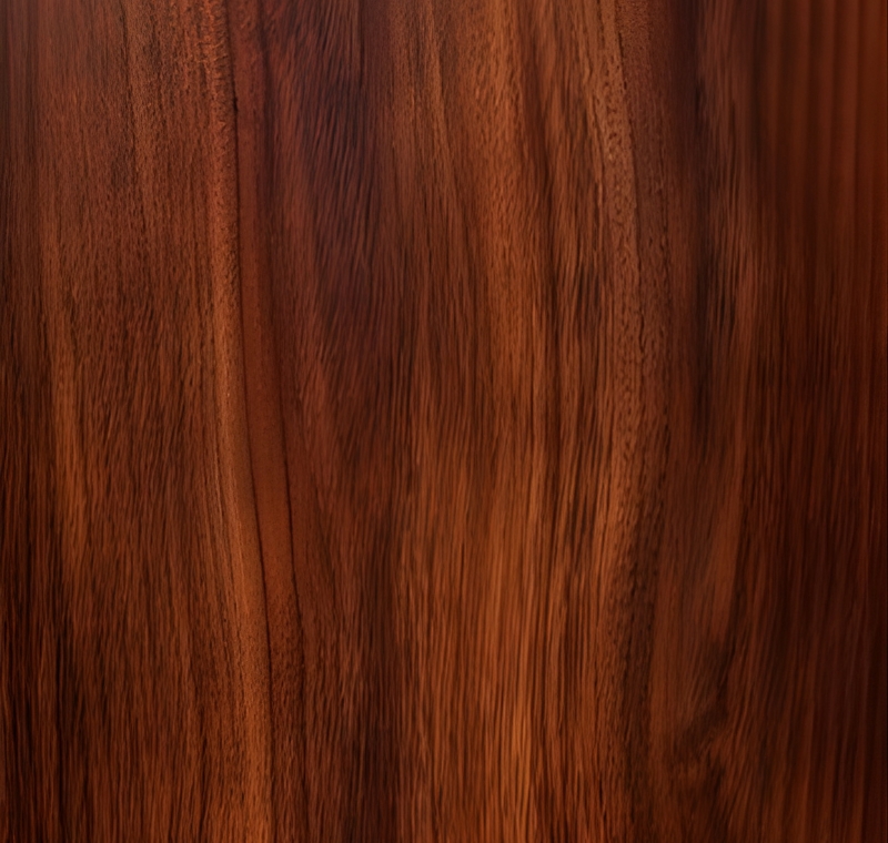 Mahogany wood grain