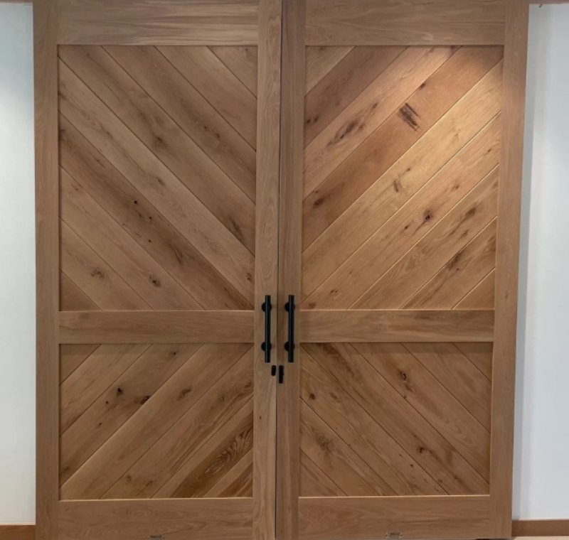 Oak door