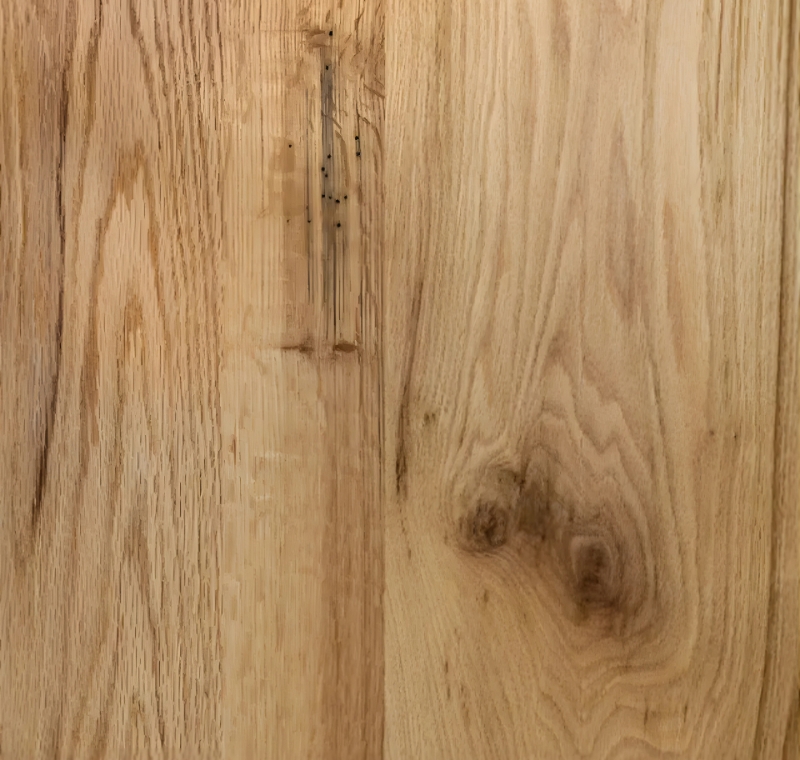 Oak wood grain